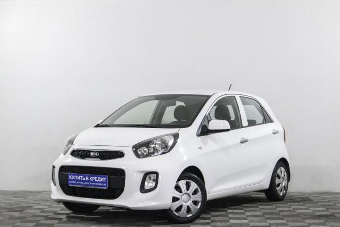 Kia Picanto II Рестайлинг с пробегом 2016 года, цена 949 000 рублей, 33838 км, хэтчбек, Автокод Объявления
