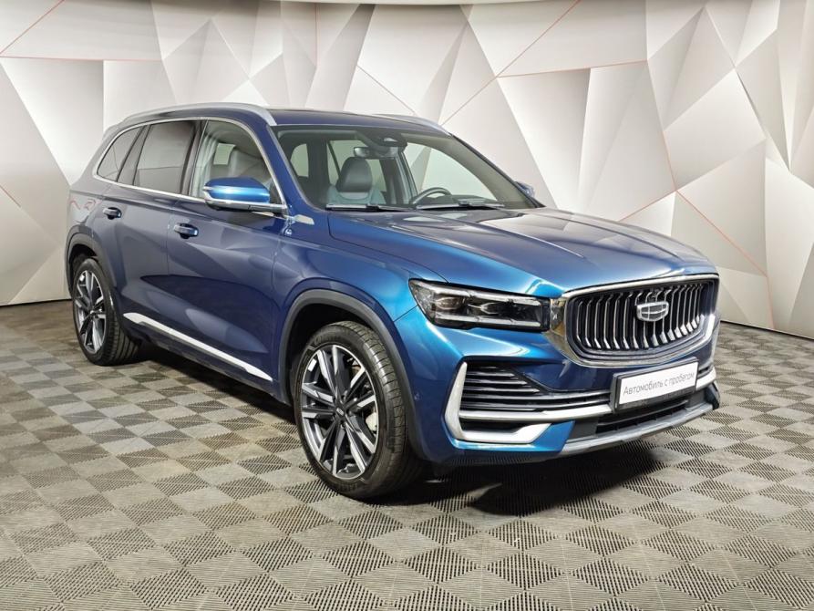 Geely Monjaro I Москва  - изображение 3