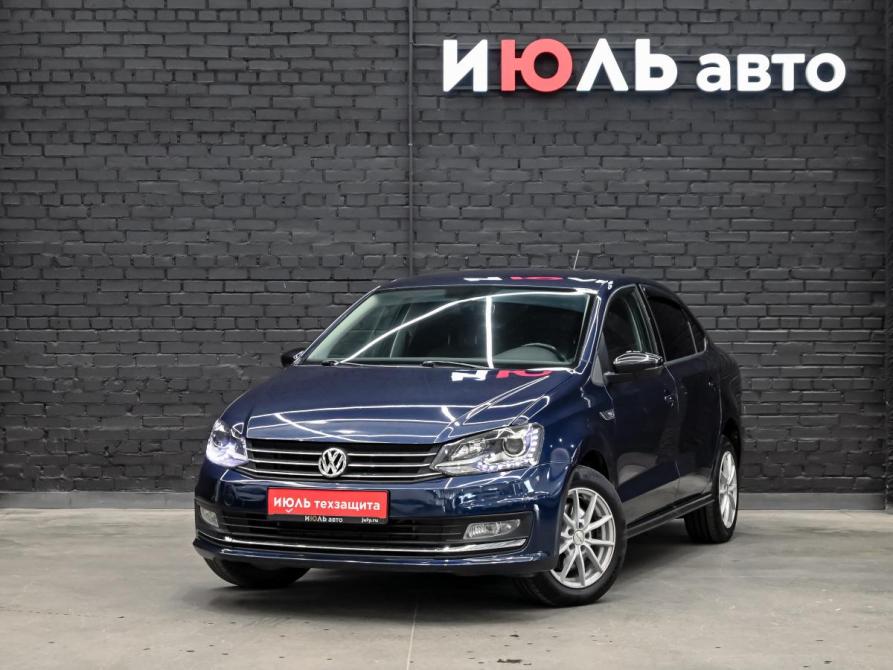 Volkswagen Polo V Рестайлинг Екатеринбург  - изображение 1