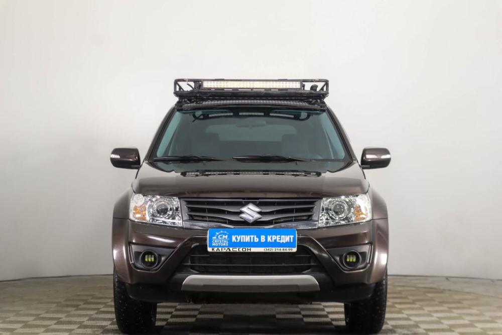 Suzuki Grand Vitara II Рестайлинг 2 Пермь  - изображение 2
