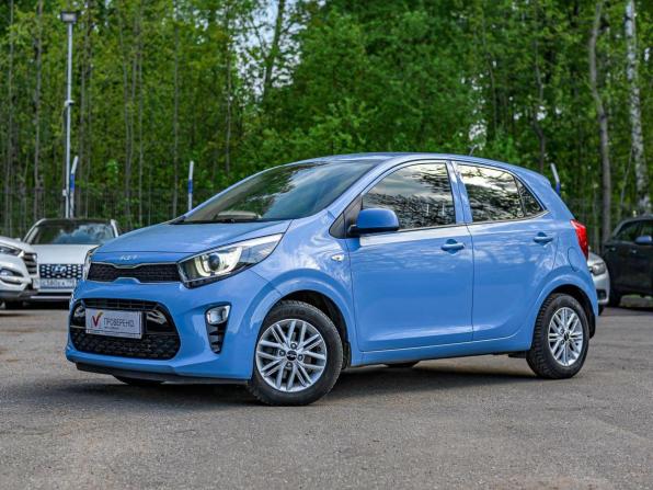 Kia Picanto III Рестайлинг с пробегом 2022 года, цена 1 480 000 рублей, 51609 км, хэтчбек, Автокод Объявления