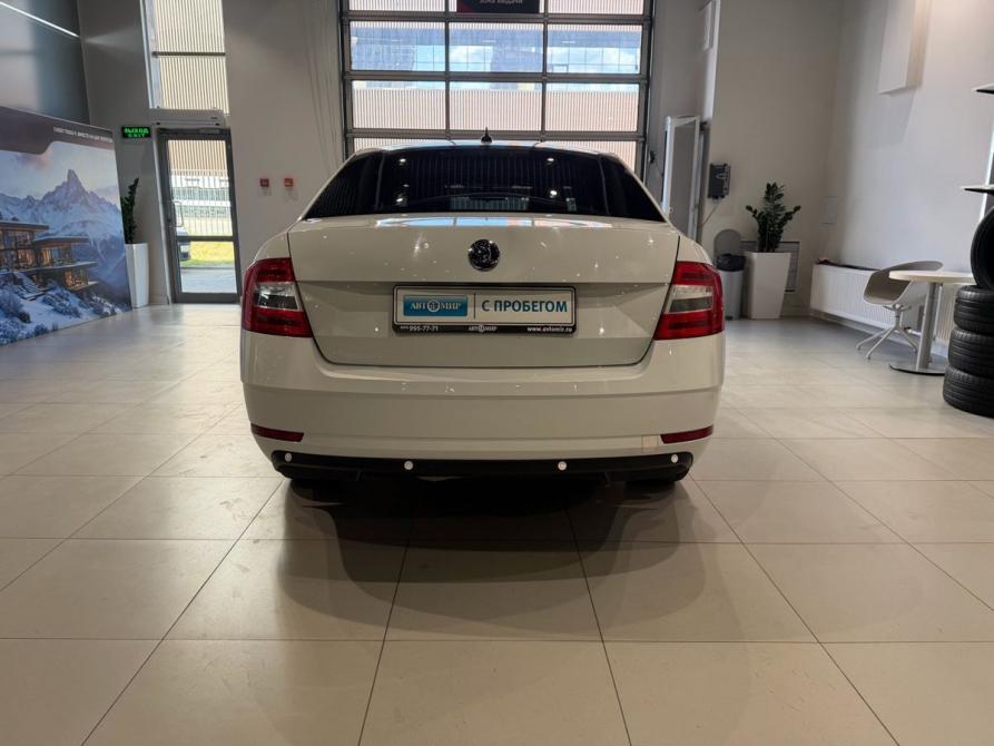 Skoda Octavia III (A7) Рестайлинг Москва  - изображение 5