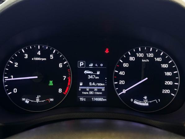 Hyundai Creta I с пробегом 2017 года, цена 1 497 000 рублей, 174682 км, внедорожник, Автокод Объявления