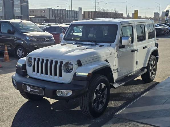 Jeep Wrangler IV (JL) с пробегом 2021 года, цена 4 900 000 рублей, 58966 км, внедорожник, Автокод Объявления