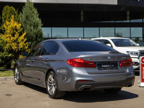 BMW 5 серии VII (G30/G31/G38) с пробегом 2020 года, цена 3 708 000 рублей, 98468 км, седан, Автокод Объявления