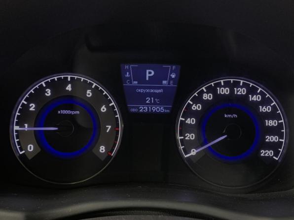 Hyundai Solaris I с пробегом 2011 года, цена 677 000 рублей, 231904 км, хэтчбек, Автокод Объявления