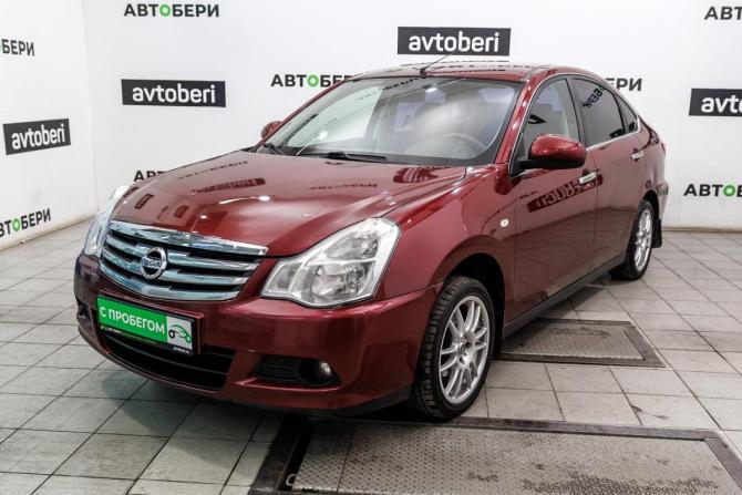 Nissan Almera III (G15) с пробегом 2015 года, цена 516 000 рублей, 221000 км, седан, Автокод Объявления
