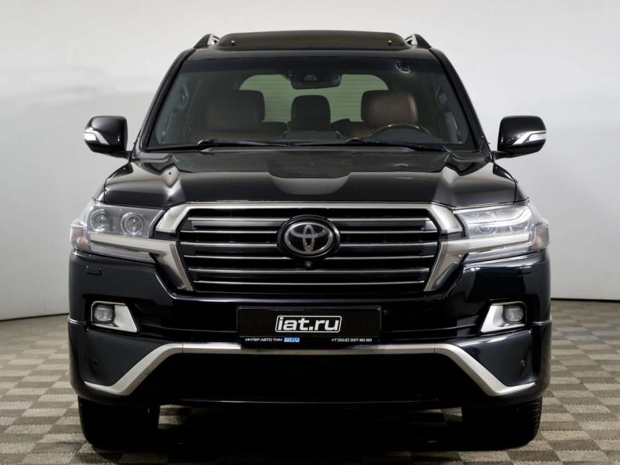 Toyota Land Cruiser 200 Series Рестайлинг 2 Санкт-Петербург  - изображение 2