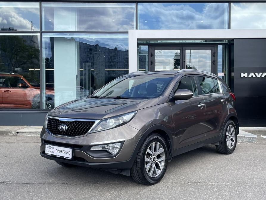 Kia Sportage III Рестайлинг Москва  - изображение 1