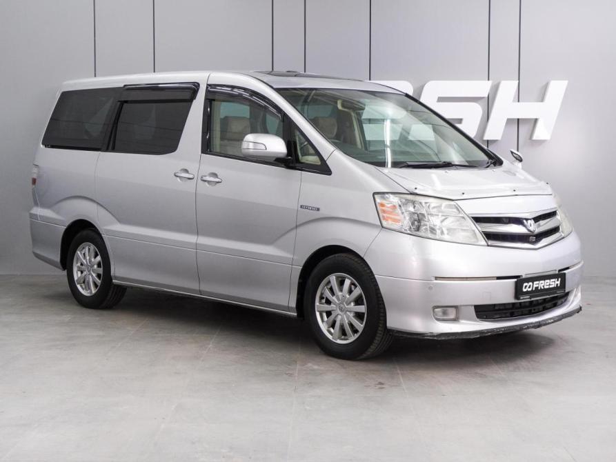 Toyota Alphard I Рестайлинг Воронеж  - изображение 1