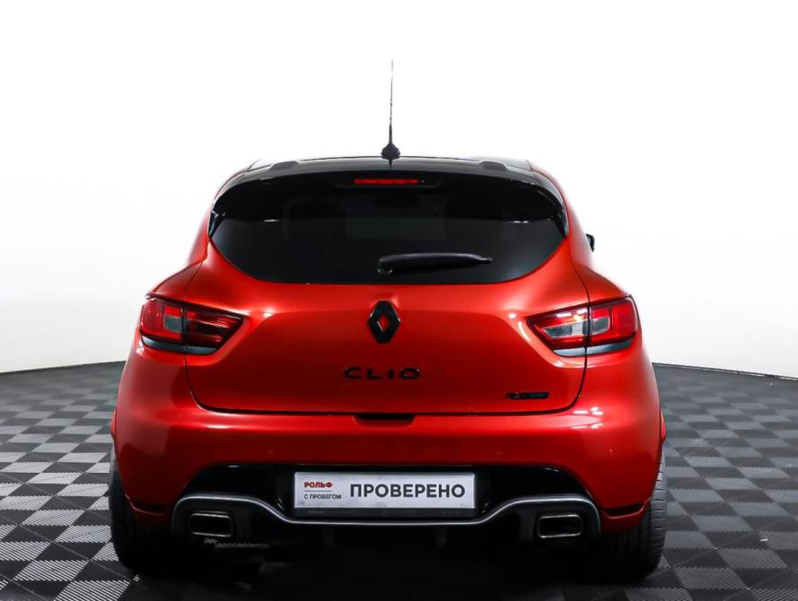 Renault Clio RS IV Москва  - изображение 6