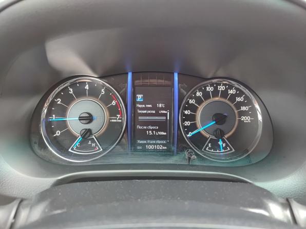 Toyota Fortuner II с пробегом 2019 года, цена 3 320 000 рублей, 100093 км, внедорожник, Автокод Объявления