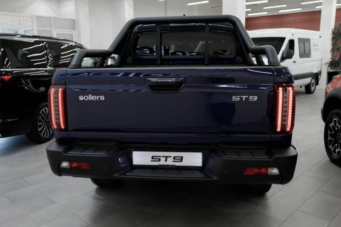 Новый Sollers ST9 2026 года, цена 3 661 000 рублей, пикап, Автокод Объявления