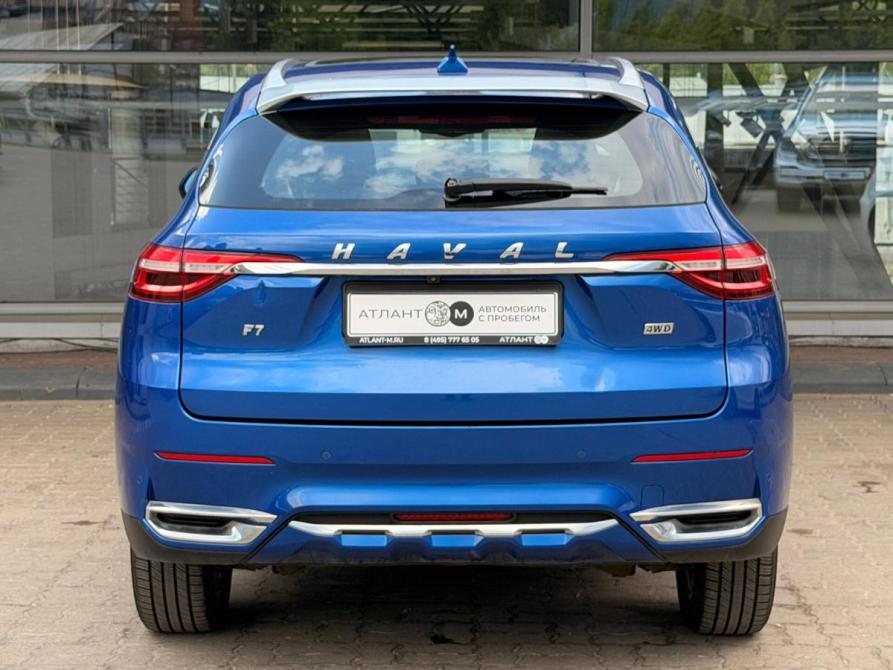 Haval F7 I Москва  - изображение 4