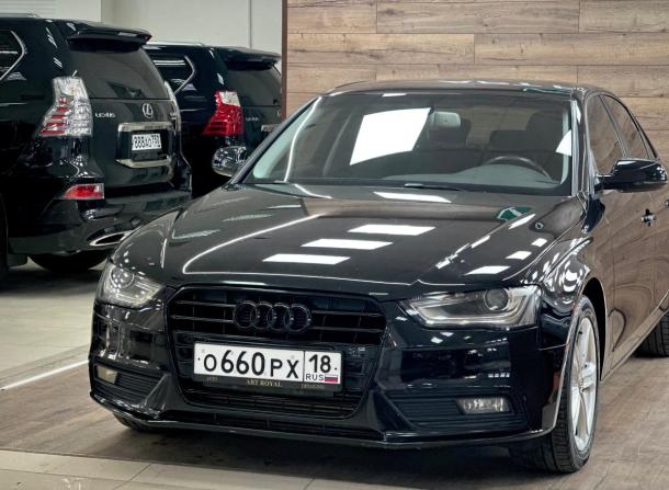 Audi A4 IV (B8) Рестайлинг с пробегом 2013 года, цена 1 250 000 рублей, 129910 км, седан, Автокод Объявления