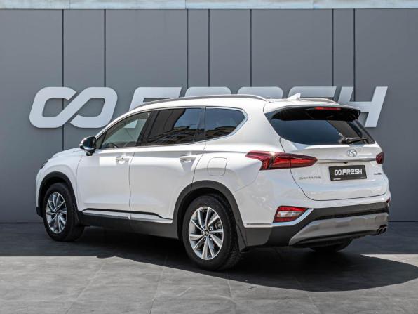 Hyundai Santa Fe IV с пробегом 2019 года, цена 3 250 000 рублей, 120290 км, внедорожник, Автокод Объявления