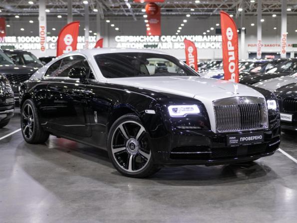 Rolls-Royce Wraith с пробегом 2016 года, цена 21 450 000 рублей, 64640 км, купе, Автокод Объявления