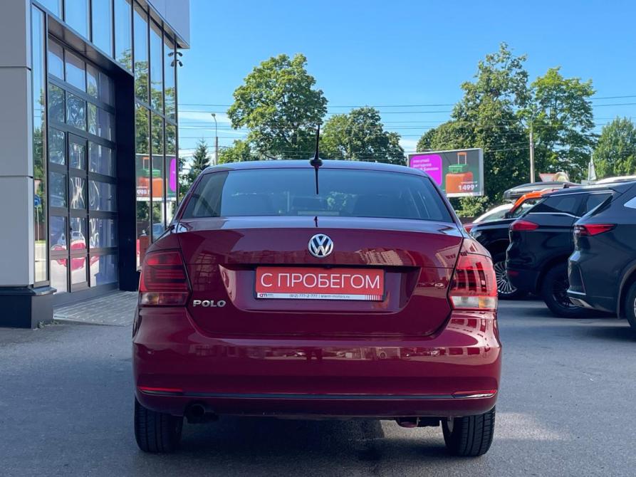 Volkswagen Polo V Рестайлинг Санкт-Петербург  - изображение 6