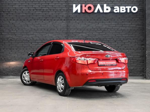 Kia Rio III с пробегом 2012 года, цена 850 000 рублей, 99008 км, седан, Автокод Объявления