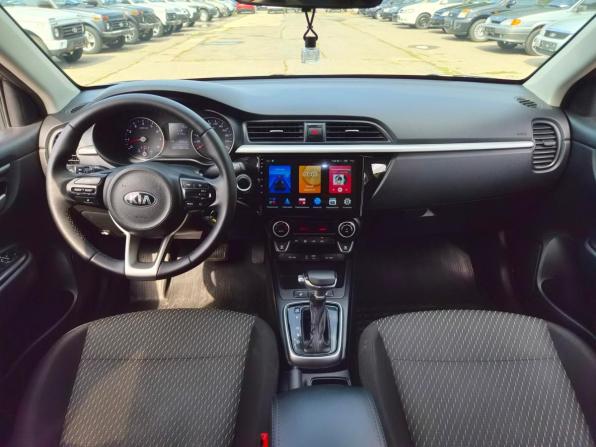 Kia Rio IV с пробегом 2017 года, цена 1 350 000 рублей, 168210 км, седан, Автокод Объявления