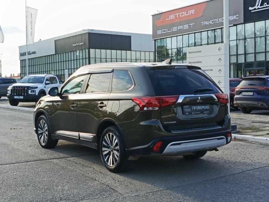 Mitsubishi Outlander III Рестайлинг 3 Чебоксары  - изображение 8