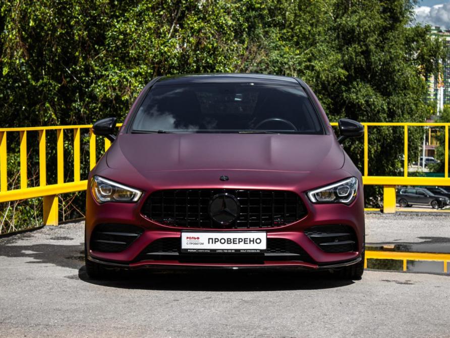 Mercedes-Benz CLA II (C118 X118) Москва  - изображение 2