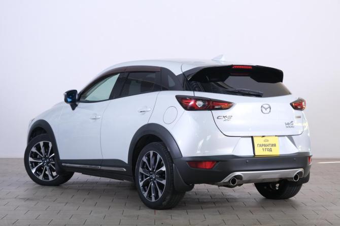 Mazda CX-3 I Рестайлинг с пробегом 2018 года, цена 1 859 000 рублей, 88725 км, внедорожник, Автокод Объявления
