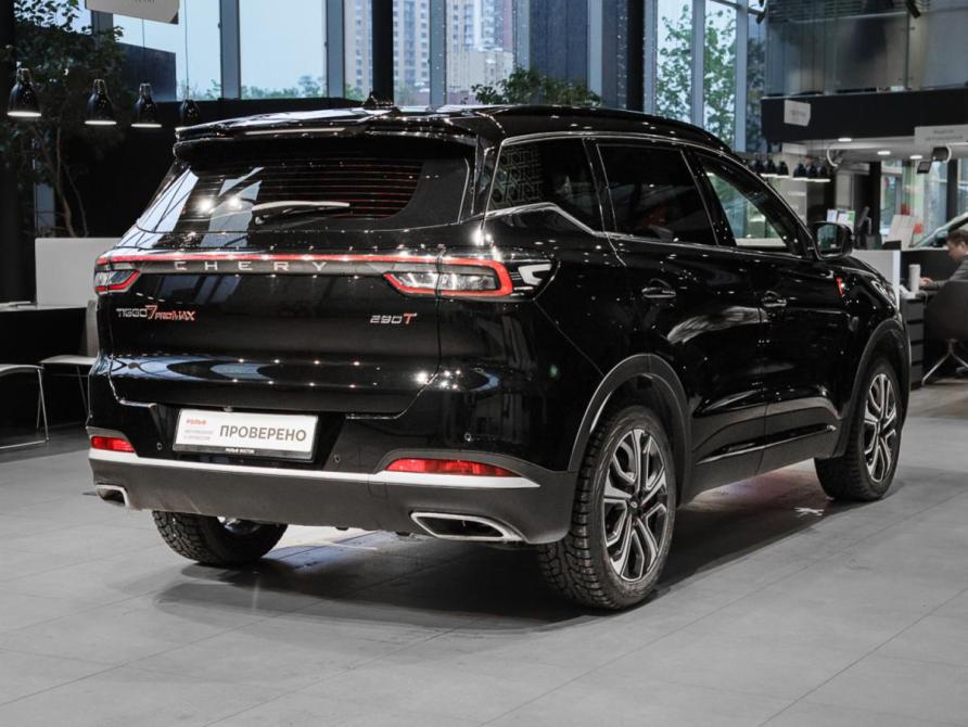 Chery Tiggo 7 Pro Max I Рестайлинг Москва  - изображение 4