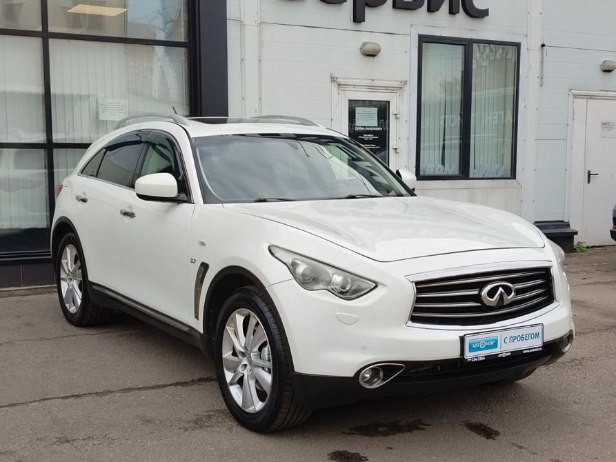 Infiniti QX70 Москва  - изображение 3