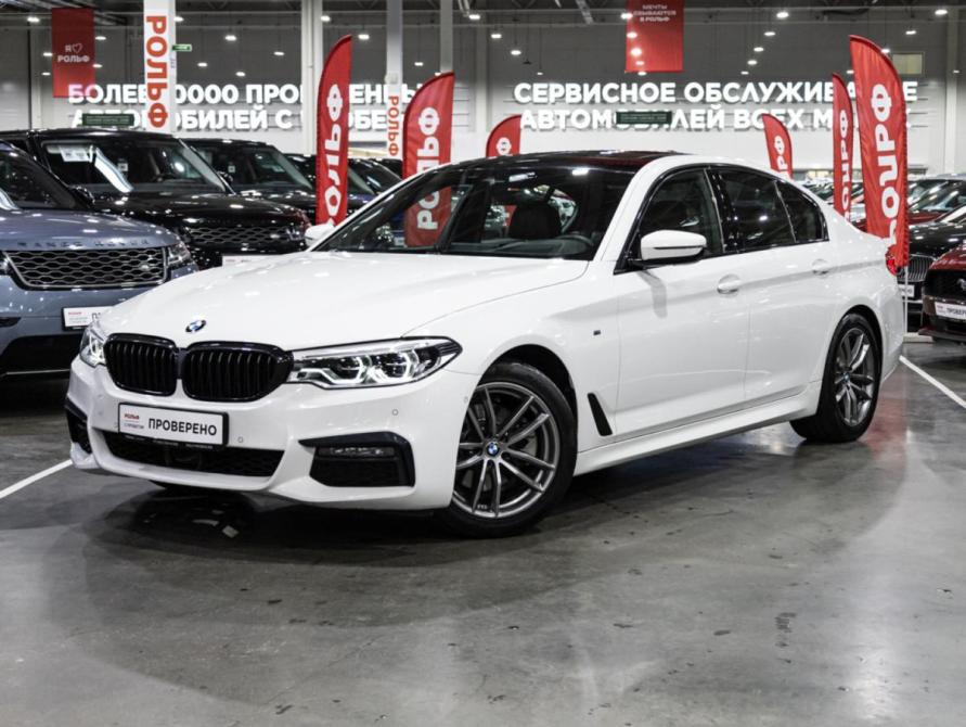 BMW 5 серии VII (G30/G31/G38) Санкт-Петербург  - изображение 1