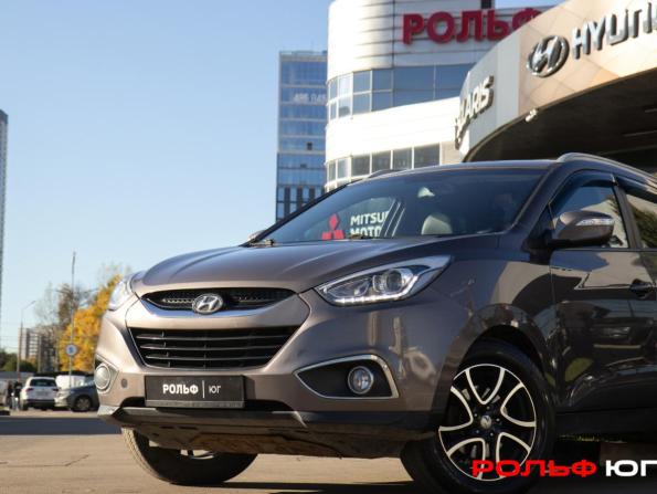 Hyundai ix35 I Рестайлинг с пробегом 2014 года, цена 1 268 000 рублей, 165277 км, внедорожник, Автокод Объявления