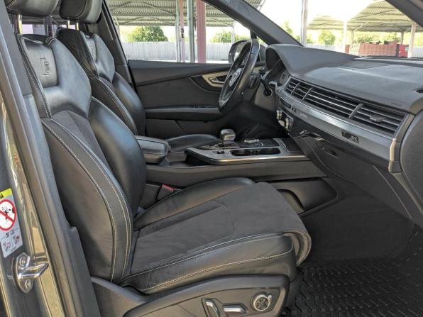 Audi Q7 II (4M) с пробегом 2017 года, цена 3 799 500 рублей, 185000 км, внедорожник, Автокод Объявления