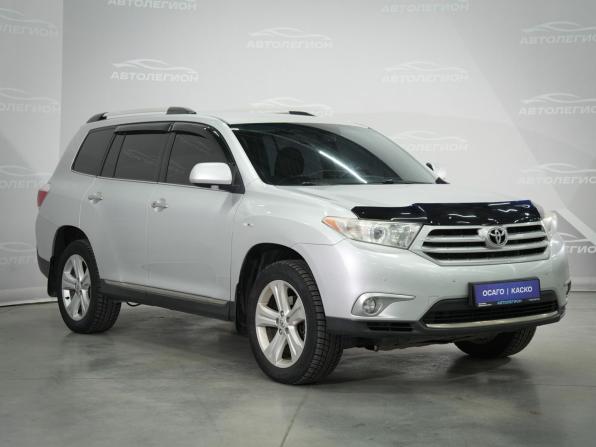 Toyota Highlander II (XU40) Рестайлинг с пробегом 2011 года, цена 1 620 000 рублей, 340313 км, внедорожник, Автокод Объявления