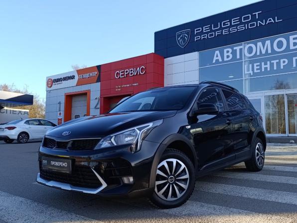 Kia Rio IV Рестайлинг с пробегом 2021 года, цена 1 670 000 рублей, 76556 км, хэтчбек, Автокод Объявления