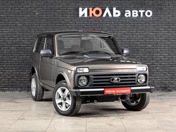 Lada (ВАЗ) Niva Legend I с пробегом 2025 года, цена 960 000 рублей, 8130 км, внедорожник, Автокод Объявления
