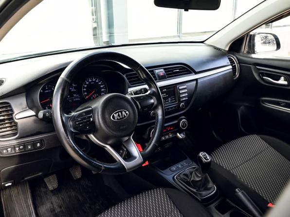 Kia Rio IV с пробегом 2017 года, цена 1 290 000 рублей, 107346 км, хэтчбек, Автокод Объявления