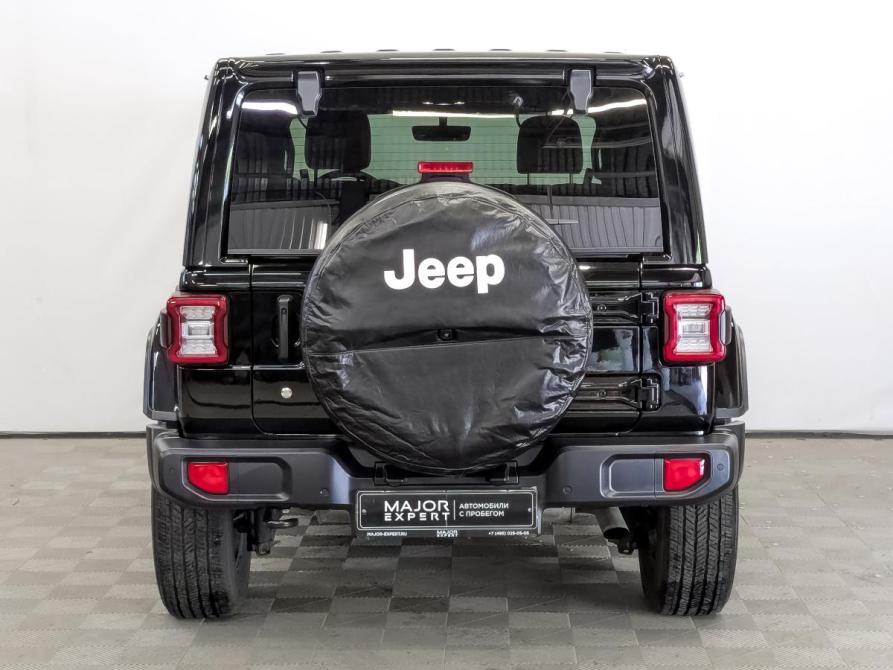 Jeep Wrangler IV (JL) Москва  - изображение 6