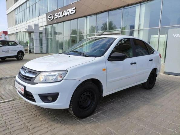 Lada (ВАЗ) Granta I с пробегом 2016 года, цена 294 140 рублей, 113900 км, лифтбек, Автокод Объявления