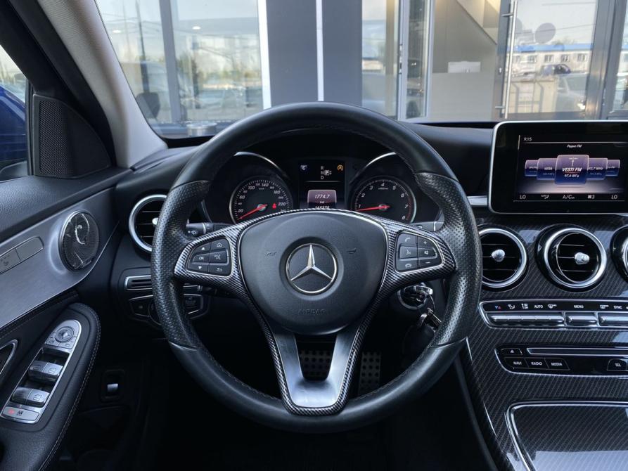 Mercedes-Benz C-Класс IV (W205) Москва  - изображение 13