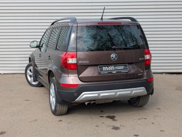 Skoda Yeti I Рестайлинг с пробегом 2015 года, цена 1 390 000 рублей, 177670 км, внедорожник, Автокод Объявления