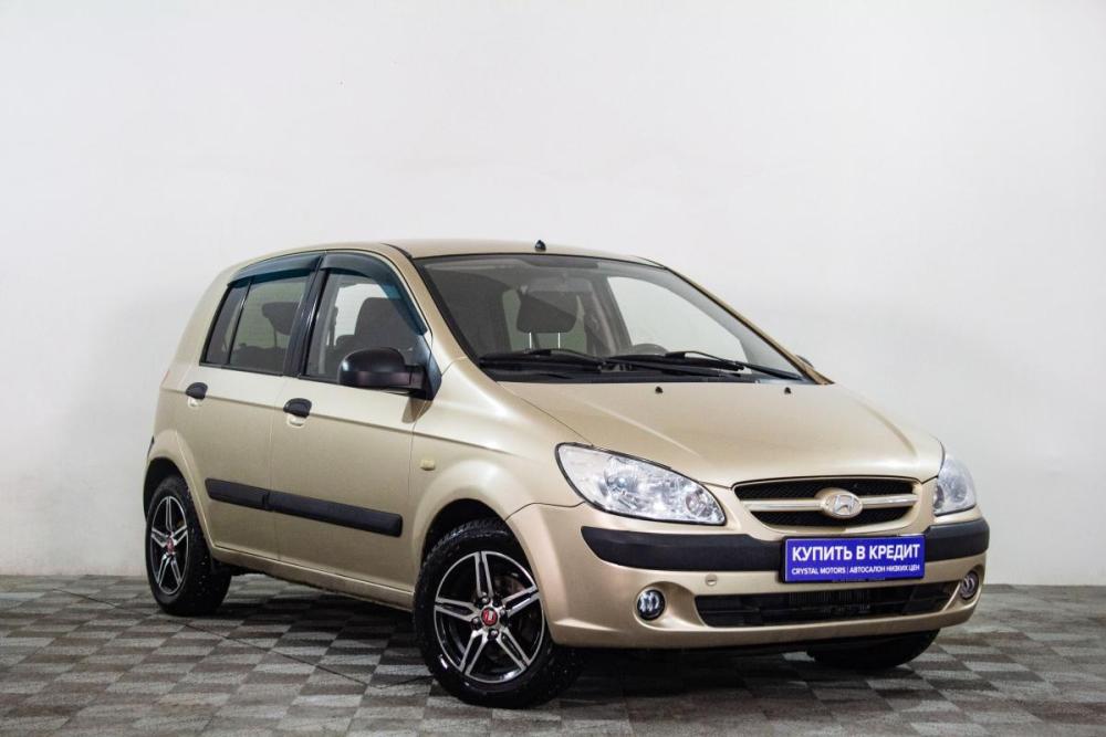 Hyundai Getz I Рестайлинг Сургут  - изображение 1