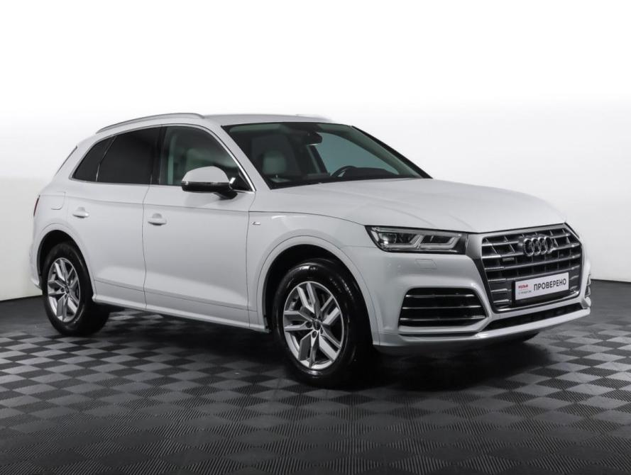 Audi Q5 II (FY) Москва  - изображение 3