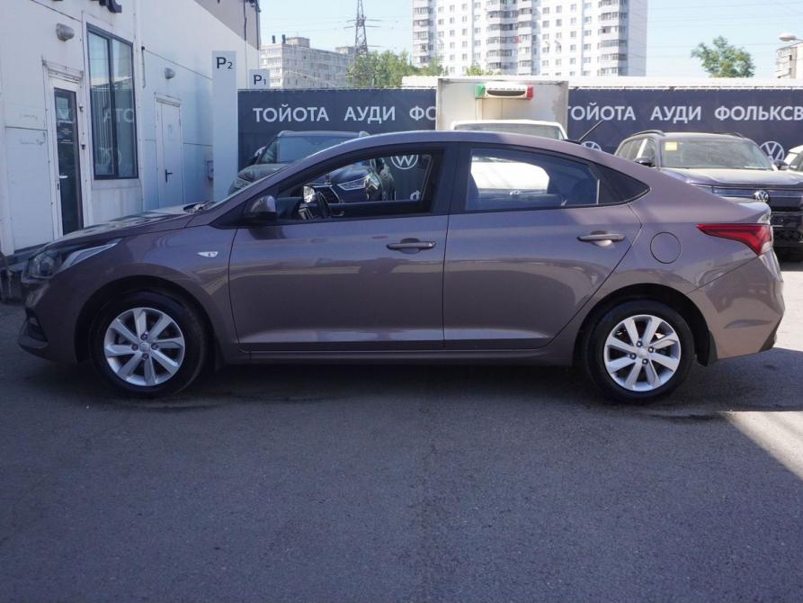 Hyundai Solaris II Москва  - изображение 8
