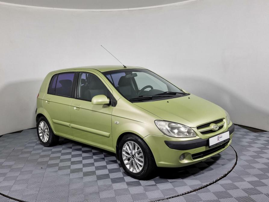 Hyundai Getz I Рестайлинг Нижний Новгород  - изображение 2