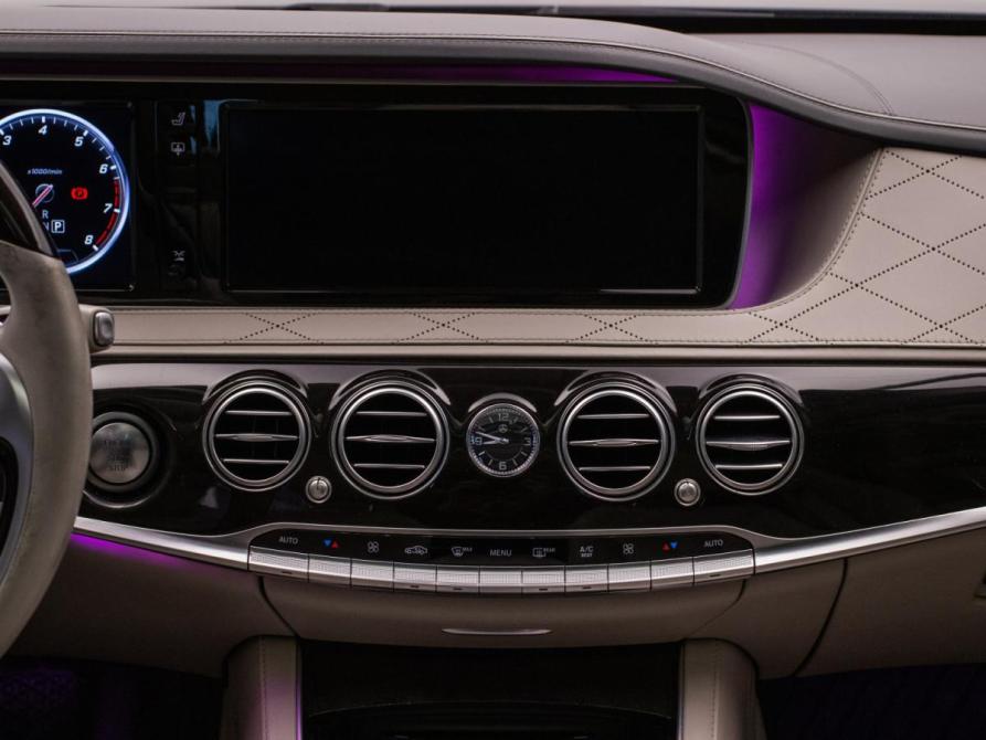 Mercedes-Benz S-Класс VI (W222 C217) Москва  - изображение 12