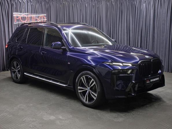 BMW X7 I (G07) Рестайлинг с пробегом 2022 года, цена 13 100 000 рублей, 47228 км, внедорожник, Автокод Объявления