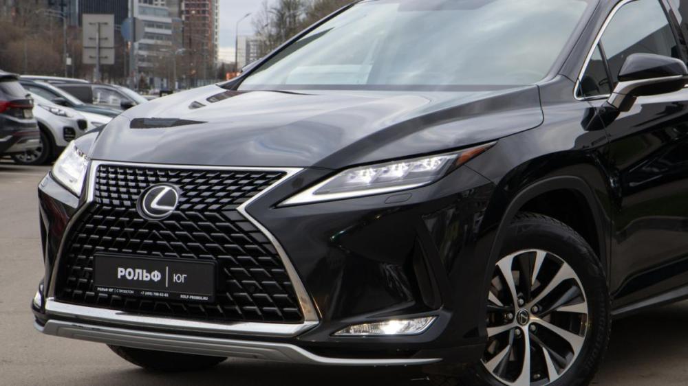 Lexus RX IV Рестайлинг Москва  - изображение 22