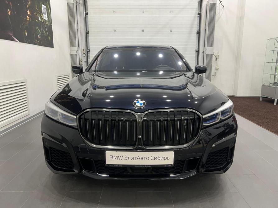 BMW 7 серии VI (G11/G12) Рестайлинг Новосибирск  - изображение 9