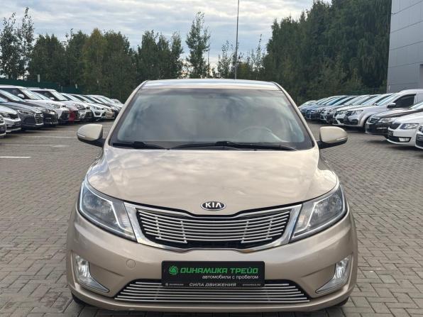 Kia Rio III с пробегом 2014 года, цена 950 000 рублей, 153452 км, седан, Автокод Объявления