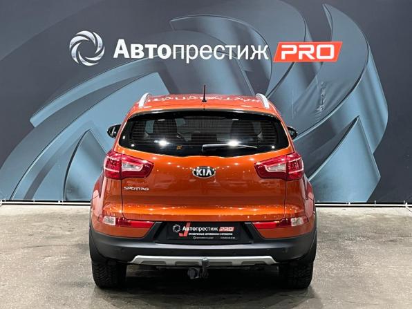 Kia Sportage III с пробегом 2012 года, цена 1 080 000 рублей, 189638 км, внедорожник, Автокод Объявления